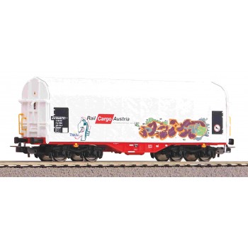 Piko 58982 Schuifwandwagon Rail Cargo Austria met Graffiti