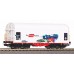 Piko 58982 Schuifwandwagon Rail Cargo Austria met Graffiti
