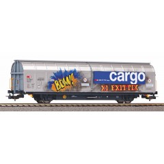 Piko 58985 Großraumschiebewandwagen Hbbillnss SBB mit Graffiti VI
