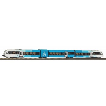 Piko 59137 Sound-Dieseltriebwagen GTW 2/8 "Stadler" Arriva VI, inkl. PIKO Sound-Decoder H0