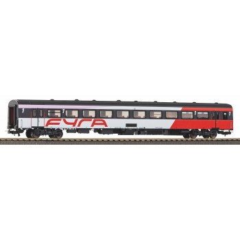 Piko 97635 Personenwagen ICR 1. Klasse FYRA V H0 Piko 97635 Personenwagen ICR 1. Klasse FYRA V H0