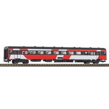 Piko 97636 Personenwagen ICR 2. Klasse mit Gepäckabteil FYRA V H0 Piko 97636 Personenwagen ICR 2. Klasse mit Gepäckabteil FYRA V H0