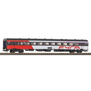 Piko 97638 Personenwagen ICR 2. Klasse FYRA V H0 Piko 97638 Personenwagen ICR 2. Klasse FYRA V H0
