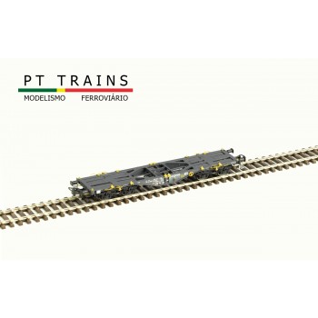 PT Trains 100325 Containerwagon Sgmmnss MFD Rail H0