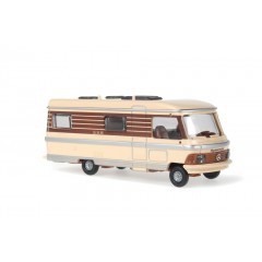 Rietze 10070 Hymer 660 neutral camper 1:87