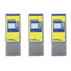 Rietze 16403 Ticketautomaat NS (NL) 1:160/N Rietze 16403 Ticketautomaat NS (NL) 1:160/N