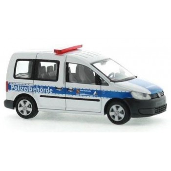 Rietze 52907 VW Caddy 11 Polizei Karlsruhe