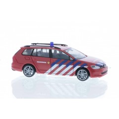 Rietze 53321 Volkswagen Golf 7 Variant Brandweer (NL) 1:87