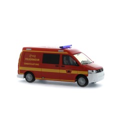 Rietze 53631 VW T5 Feuerwehr Lubeck