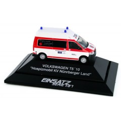 Rietze 53632 VW T5 BRK Hospizmobil KV Nurnberger Land