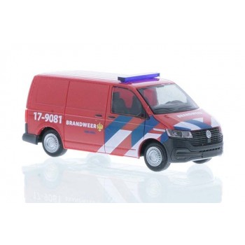 Rietze 53829 Volkswagen T6.1 Brandweer Rietze 53829 Volkswagen T6.1 Brandweer