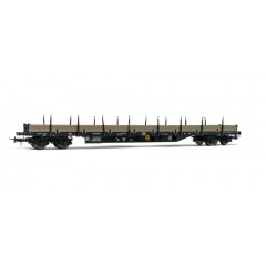 Rivarossi HR6481 4-assige Platte wagon DB