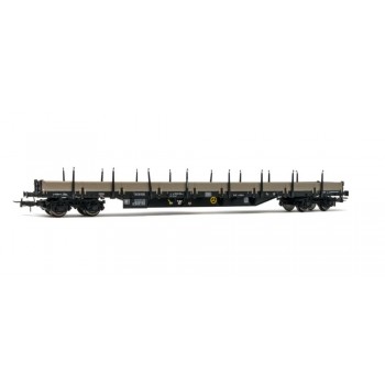 Rivarossi HR6481 4-assige Platte wagon DB Rivarossi HR6481 4-assige Platte wagon DB