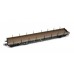 Rivarossi HR6481 4-assige Platte wagon DB Rivarossi HR6481 4-assige Platte wagon DB