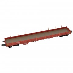 Rivarossi HR6482 platte wagon DB