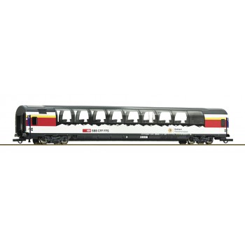 Roco 6200017 Panoramawagen Gotthard SBB H0