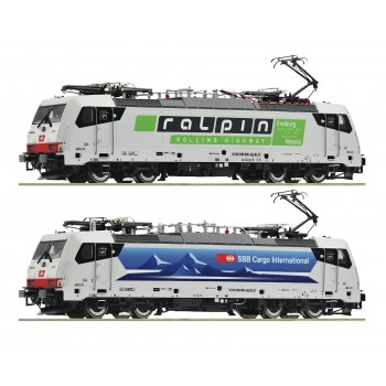 Roco 70733 E-Lok BR 186 SBB/Ralpin Snd.