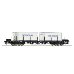 Roco 76714 Rungenwagen NS "United States Lines"