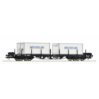 Roco 76714 Rungenwagen NS "United States Lines"