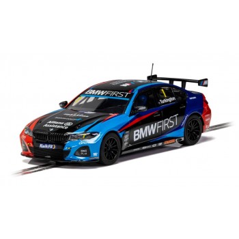 Scalextric C4225 BMW 330i M-Sport BTCC 2020 - Colin Turkington 1:32