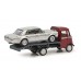 Schuco 26617 Mercedes Benz L319 Autotransporter + 300 SEL grijs Schuco 26617 Mercedes Benz L319 Autotransporter + 300 SEL grijs