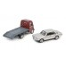 Schuco 26617 Mercedes Benz L319 Autotransporter + 300 SEL grijs Schuco 26617 Mercedes Benz L319 Autotransporter + 300 SEL grijs