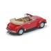 Schuco 26705 VW Kever cabrio, rood 1:87 Schuco 26705 VW Kever cabrio, rood 1:87