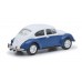 Schuco 26706 VW Kever blauw/wit 1:87