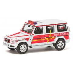 Schuco 26742 MHI Mercedes Benz G Notarzt 1:87 Schuco 26742 MHI Mercedes Benz G Notarzt 1:87