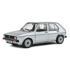 Solido 1800214 VW Golf I L '83, zilver 1:18