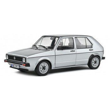 Solido 1800214 VW Golf I L '83, zilver 1:18