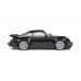 Solido 1803404 Porsche 911 (964) Turbo 3.6 '93 zwart 1:18