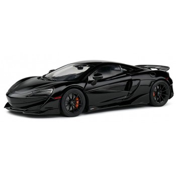 Solido 1804507 McLaren 600 LT '18, zwart 1:18