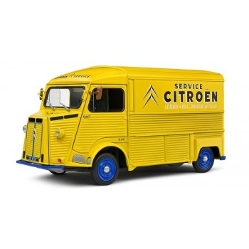 Solido 1804820 Citroen HY Citroen Service '69 geel 1:18 Solido 1804820 Citroen HY Citroen Service '69 geel 1:18