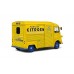 Solido 1804820 Citroen HY Citroen Service '69 geel 1:18 Solido 1804820 Citroen HY Citroen Service '69 geel 1:18