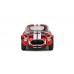 Solido 1804909 Shelby Cobra 427 MKII '65, rood 1:18