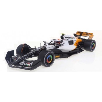 Solido 1811203 McLaren MCL60 F1 L. Norris Monaco GP '23 #4