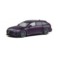 Solido 4310701 Audi RS6-R ABT Purple 1:43