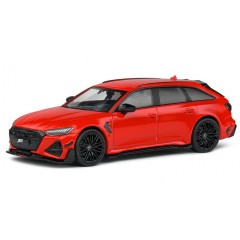 Solido 4310706 Audi RS6-R '20 rood 1:43 Solido 4310706 Audi RS6-R '20 rood 1:43