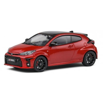 Solido 4311102 Toyota Yaris GR '20 rood 1:43 Solido 4311102 Toyota Yaris GR '20 rood 1:43
