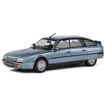 Solido 4311704 Citroen CX GTI Turbo II '88, blauw 1:43