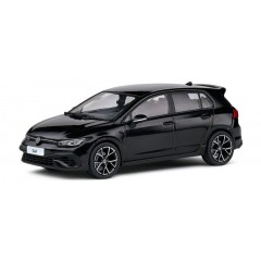 Solido 4311803 VW Golf VIII R '22, zwart 1:43