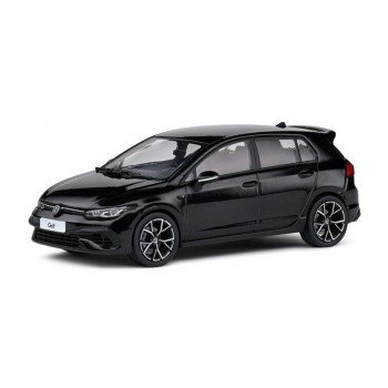 Solido 4311803 VW Golf VIII R '22, zwart 1:43
