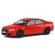Solido 4313304 Audi S8 D3 rood/zwart 1:43