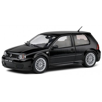 Solido 4313603 VW Golf IV R32 '03 zwart 1:43