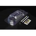 Tamiya 22023 TT-02 chassis cover polycarbonate (spatwaterkap)