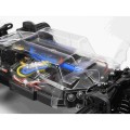 Tamiya 22023 TT-02 chassis cover polycarbonate (spatwaterkap)