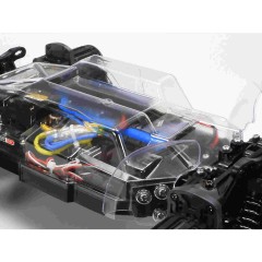 Tamiya 22023 TT-02 chassis cover polycarbonate (spatwaterkap) Tamiya 22023 TT-02 chassis cover polycarbonate (spatwaterkap)