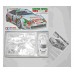 Tamiya 24163 Castrol Toyota Supra GT 1:24