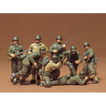 Tamiya 35048 Fig.-Set US Infant. W-Europa (8) 1:35
